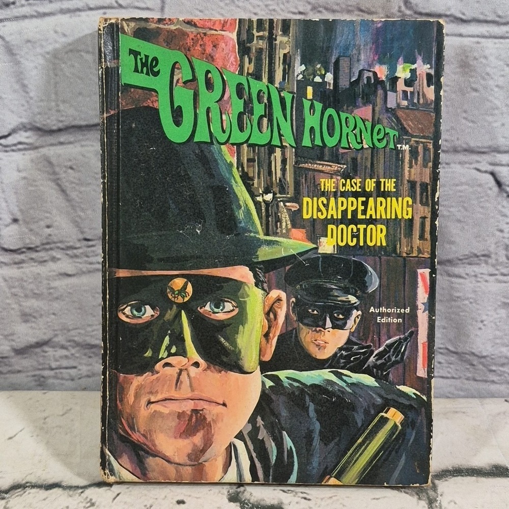 The Green Hornet, The Case Of The‎ Disappearing Doctor, 1966 Whitman Publishing